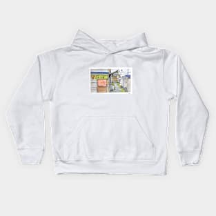 Kyoto Street 1 Kids Hoodie